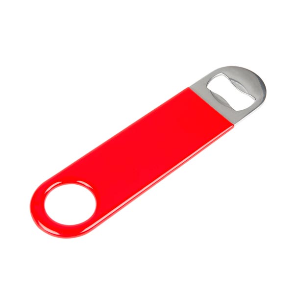 Red Flat Bottle Opener / Winco