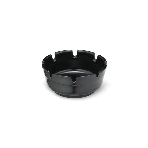 Stacking Black Deepwell Ashtray / Tablecraft