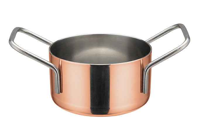 Copper-Plated Mini Casserole - Winco