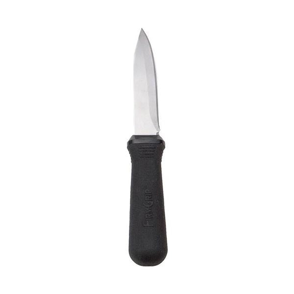 6" Stainless Steel Firm Grip Ergonomic Paring Knife / Tablecraft