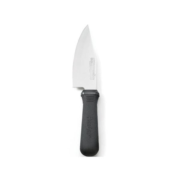 4.5" x 11.5" x 1.125" Stainless Steel Firm Grip Mini Chef's Knife / Tablecraft
