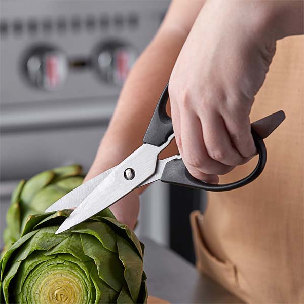 FirmGrip 8 3/8" Kitchen Shears / Tablecraft