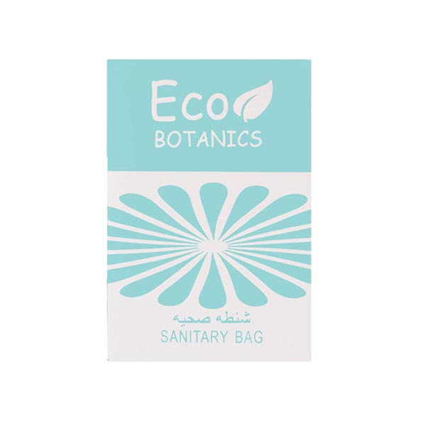Hotel Sanitary Disposable Bags / Eco Botanics (Case of 1000)