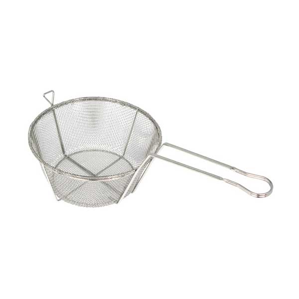 Round Mesh Fry Basket / Winco