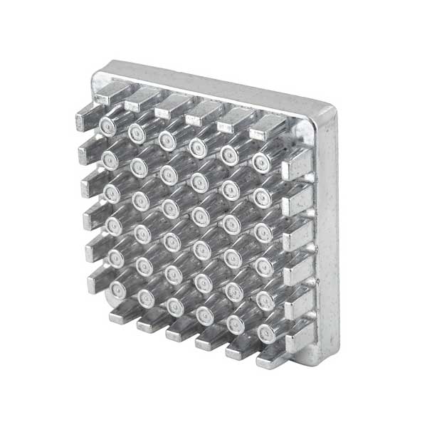 3/8" French Fry Cutter Replacement Pusher Block / Winco