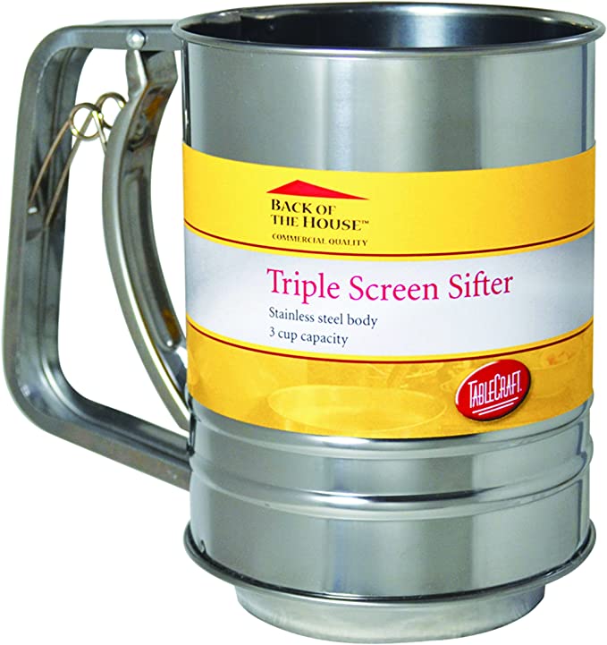 Stainless Steel Cup Sifter / Tablecraft