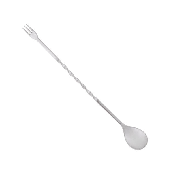 12" Bar Mixing Spoon with Fork / Tablecraft