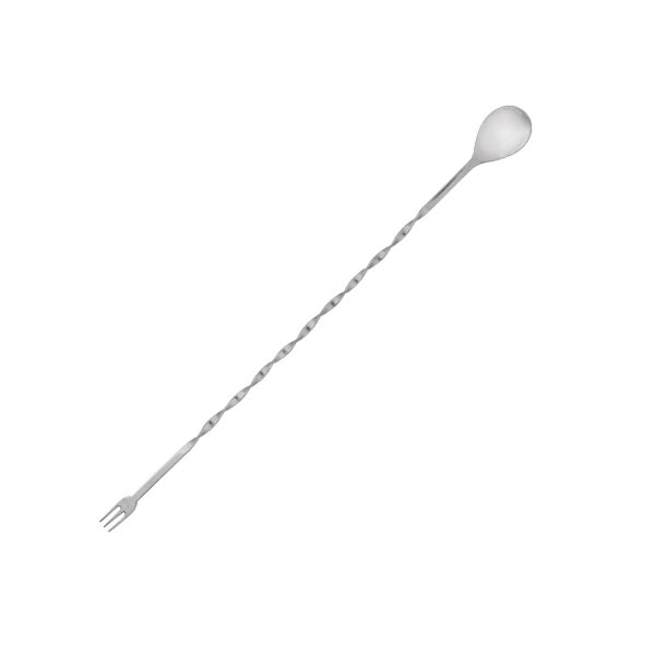 17 1/2" Bar Mixing Spoon with Fork / Tablecraft