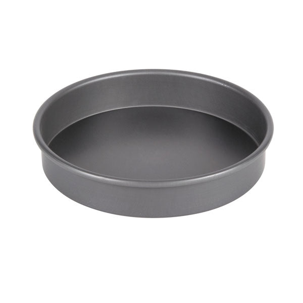 Round Hard Anodized Aluminum Cake or Deep Dish Pizza Pan / Winco
