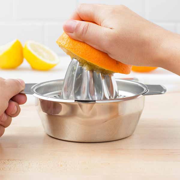 Stainless Steel 5" Citrus Juicer / Winco