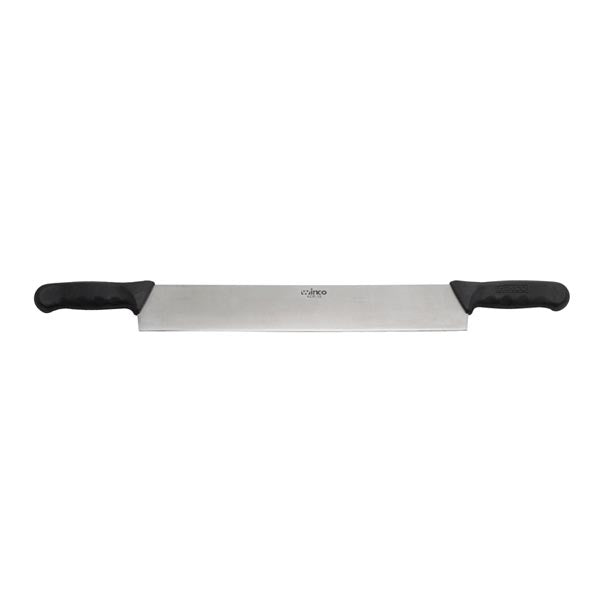 15" Cheese Knife with Double Handles / Winco