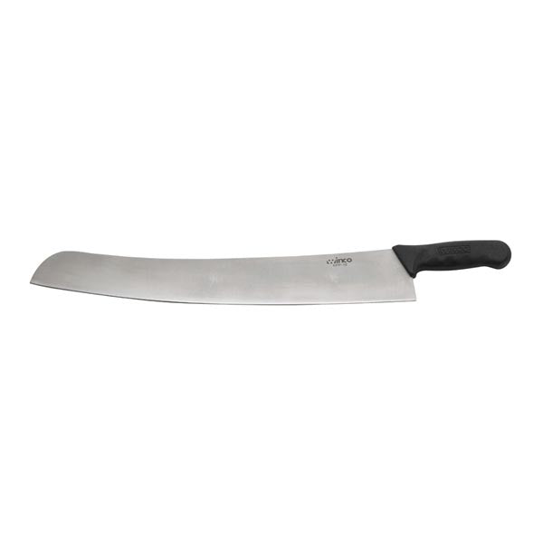 Stainless Steel 18" Pizza Knife with Polypropylene Handle / Winco