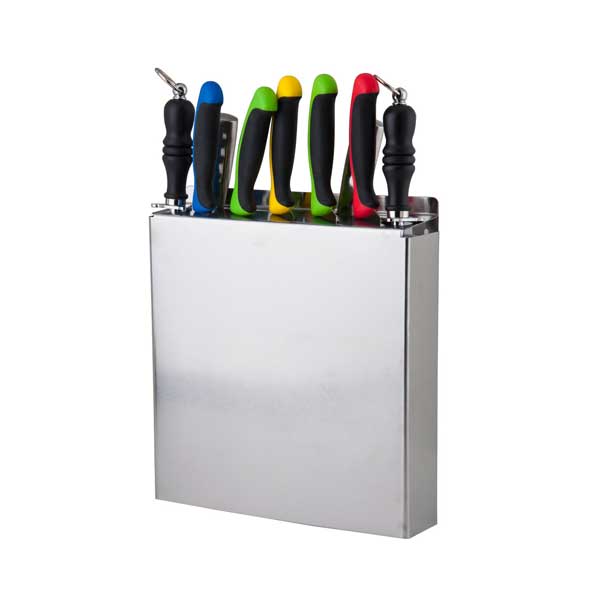 7 Slot Knife Rack / Winco