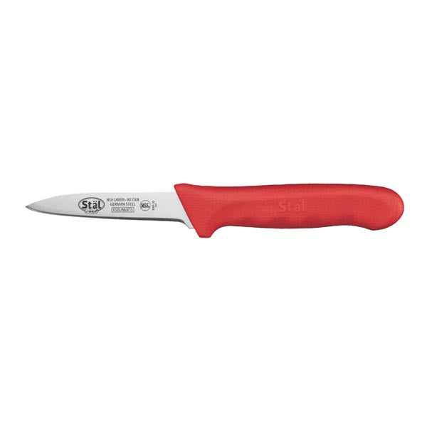 3 1/4" Paring Knife with Polypropylene Handle / Winco