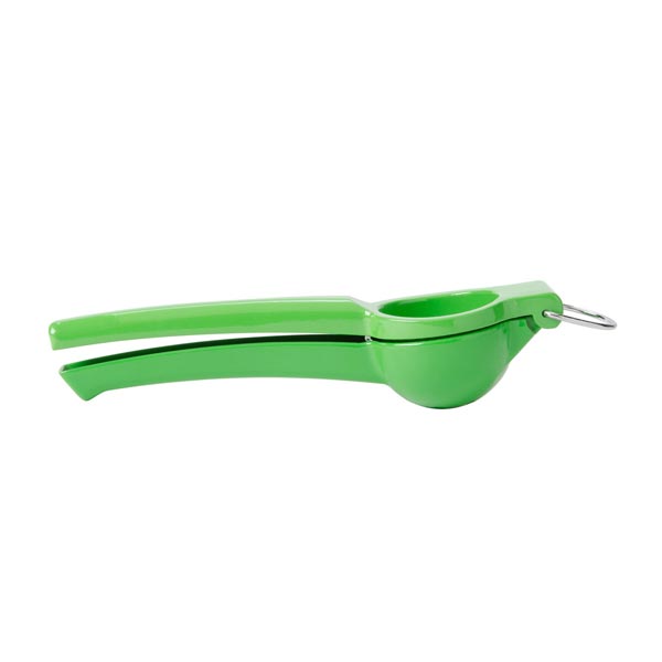 Green Handheld Lime Squeezer, 8" / Winco