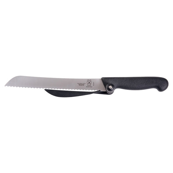 Bread Knife With Adjustable Slicing Guide 8 1/4" - Mercer Culinary