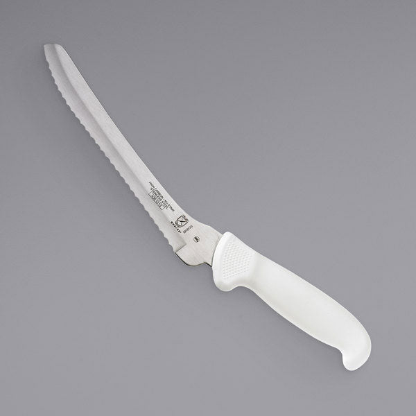 8" Offset Wavy Edge Bread Knife / Mercer