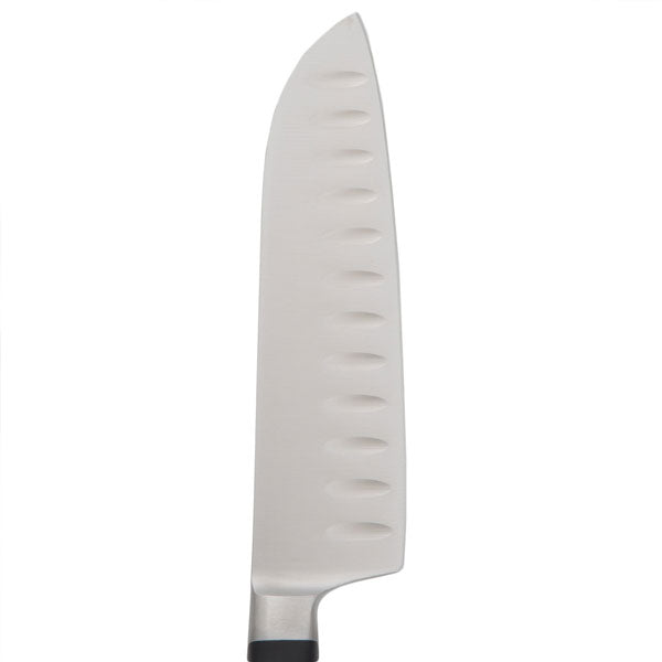 7" Forged Santoku Knife with Granton Edge / Mercer