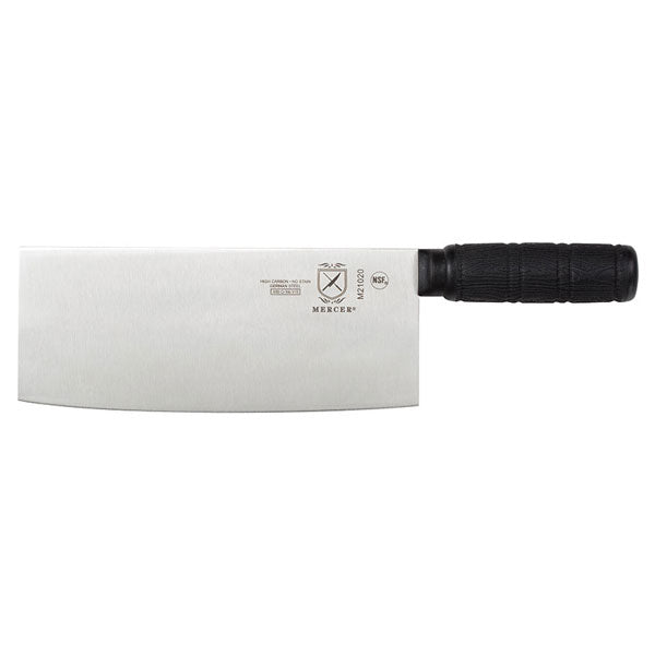 Chinese Chef'S KnifeSantoprene® Handle8"" X 3 1/4" / Mercer