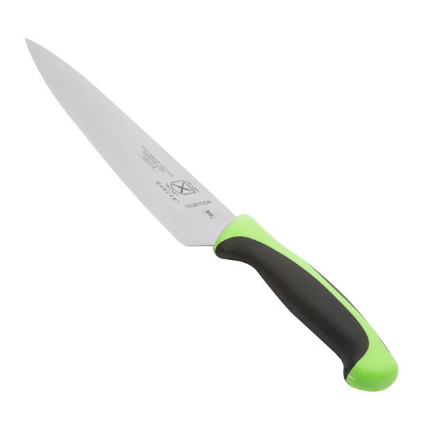 10" Chef Knife with Green Handle / Mercer