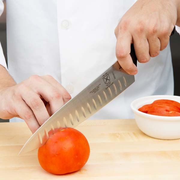 10" Chef Knife with Granton Edge / Mercer