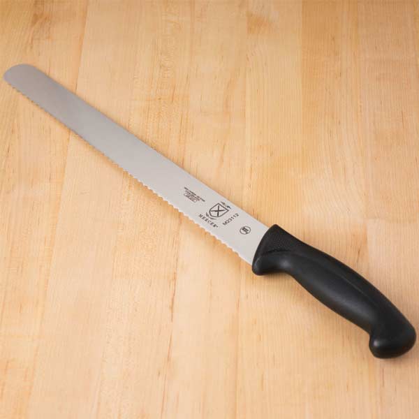 12" Serrated Edge Slicer Knife / Mercer