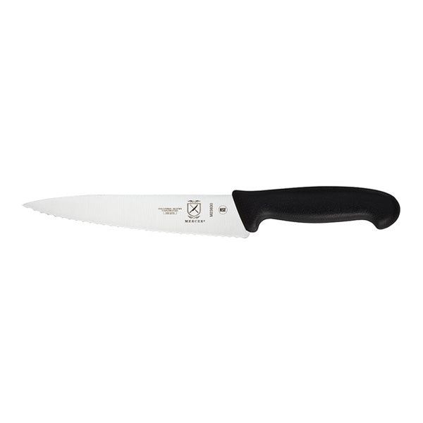 7 1/2" Serrated Wavy Edge Chef Knife / Mercer