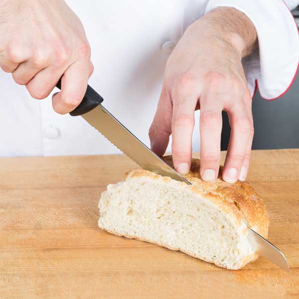 10" Curved Bread Knife / Mercer