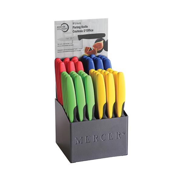 3" Paring Knife/ 12 pack - 4 Compartment / Mercer