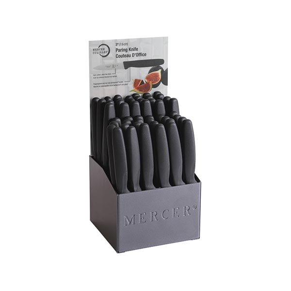 3" Paring Knife/ 48 pack - 4 Compartment / Mercer