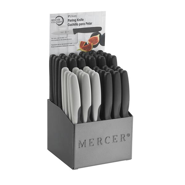 3" Paring Knife/ 36 pack - 4 Compartment / Mercer