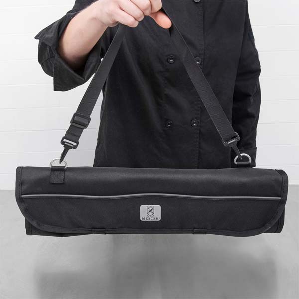 Black 8 Pocket Knife Roll / Mercer