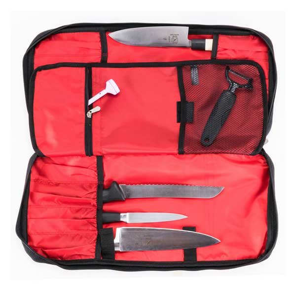 12 Pocket Single-Zip Knife Case / Mercer