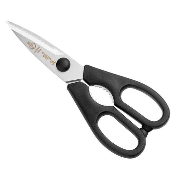 3 3/4" Stainless Steel Multi-Purpose Shears with Polypropylene Handle