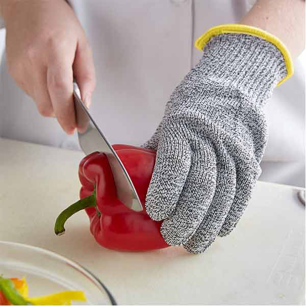 Gray A7 Level Cut-Resistant Glove - Extra Small