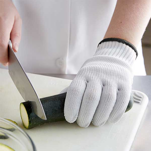 White A5 Level Cut-Resistant Glove - Extra Large