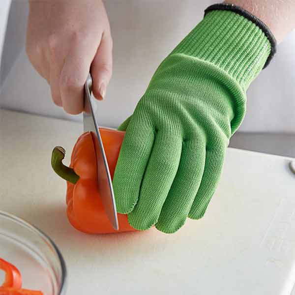 Green A4 Level Cut-Resistant Glove - Extra Large