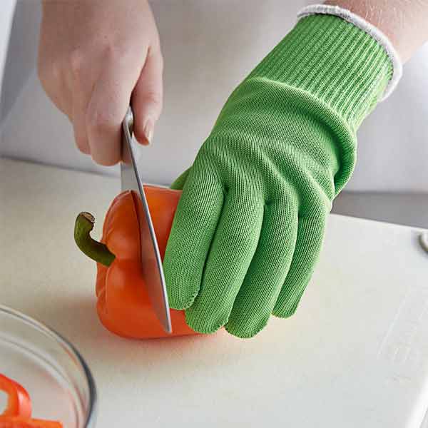 Green A4 Level Cut-Resistant Glove - Large