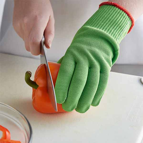 Green A4 Level Cut-Resistant Glove - Small