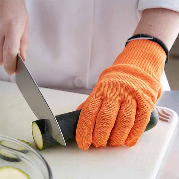 Orange A4 Level Cut-Resistant Glove - Extra Large
