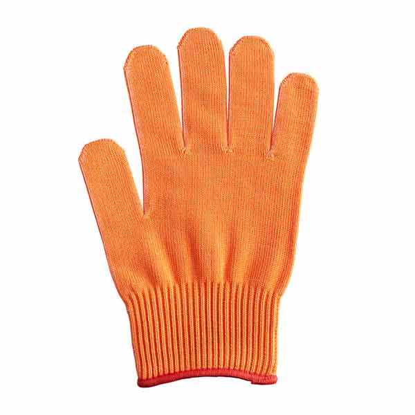 Orange A4 Level Cut-Resistant Glove - Small