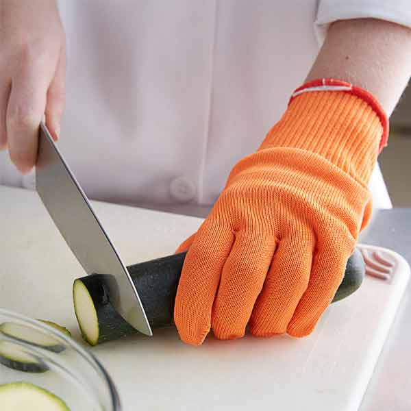 Orange A4 Level Cut-Resistant Glove - Small