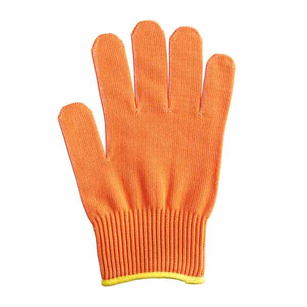 Orange A4 Level Cut-Resistant Glove - Extra Small