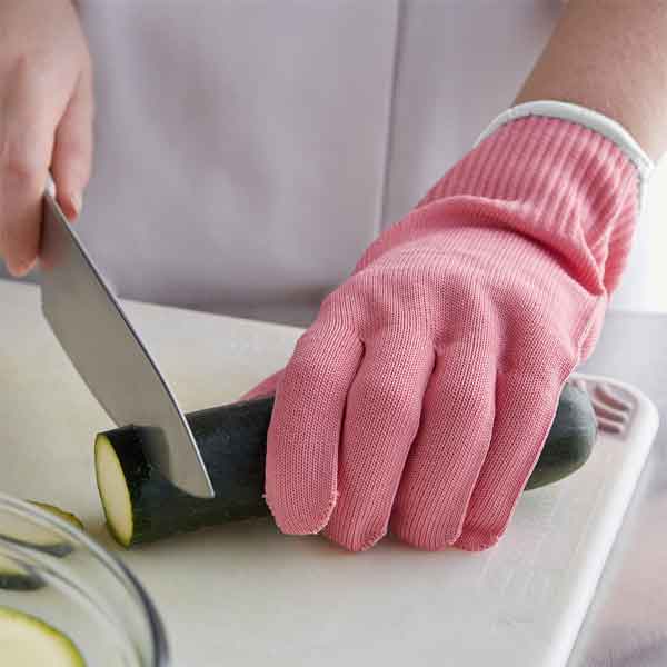 Pink A4 Level Cut-Resistant Glove - Large