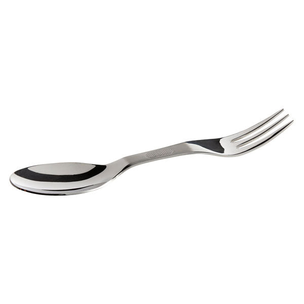 6 5/8" Stainless Steel Tasting Spoon / Fork