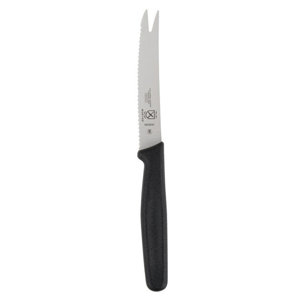 4 1/4" Serrated Two-Tine Tomato / Bar Knife