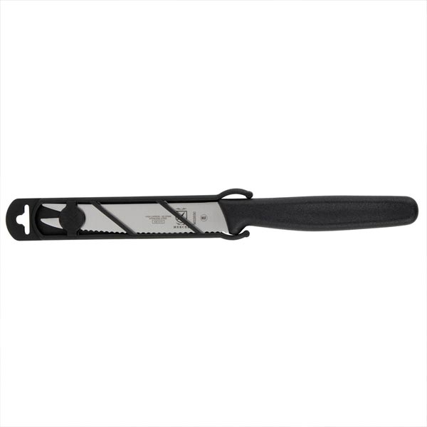 4 1/4" Serrated Two-Tine Tomato / Bar Knife