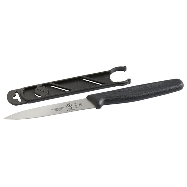 4" Pointed Tip Paring / Bar Knife with Guard
