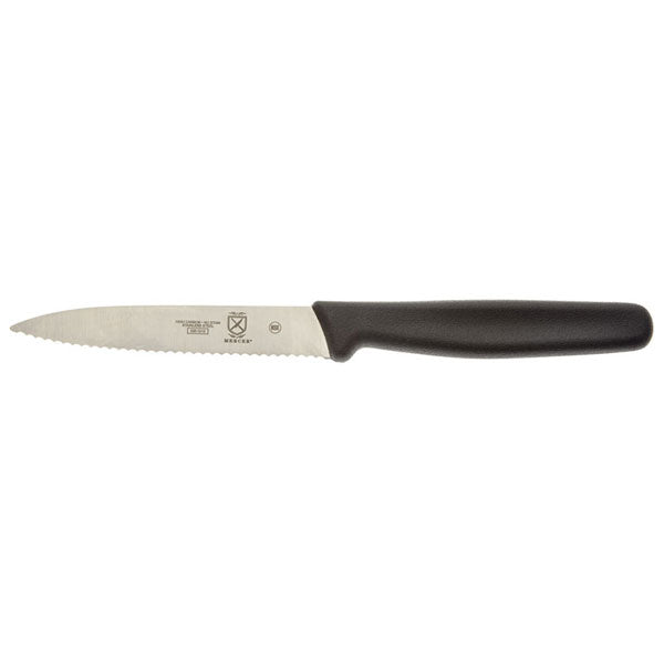 4" Pointed Tip Paring / Bar Knife with Guard