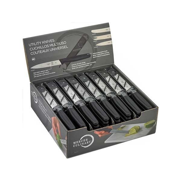 Utility/Fruit Knives48 Pack/4" (10.2 Cm)